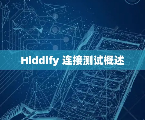 Hiddify 连接测试概述