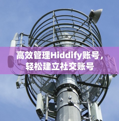 高效管理Hiddify账号，轻松建立社交账号