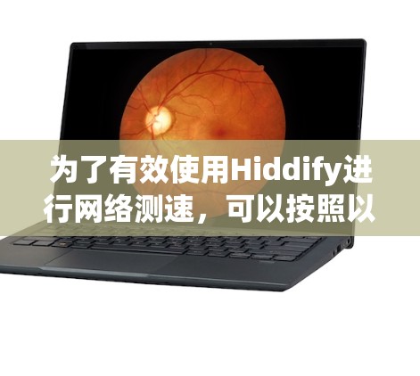 为了有效使用Hiddify进行网络测速,可以按照以下步骤进行