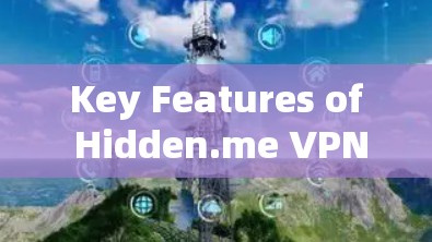 Key Features of Hidden.me VPN for Mac: