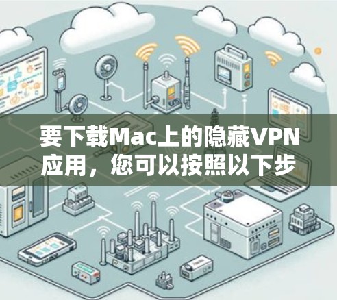 要下载Mac上的隐藏VPN应用,您可以按照以下步骤操作