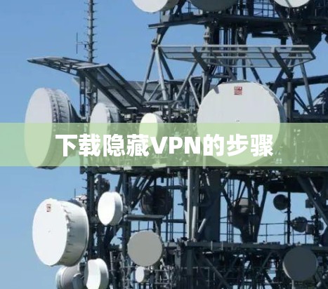 下载隐藏VPN的步骤