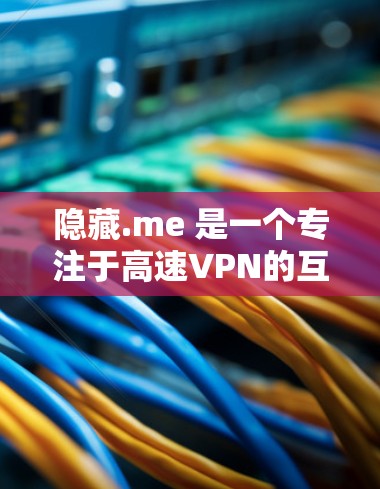 隐藏.me 是一个专注于高速VPN的互联网服务，以其专业的加密技术和多样化的功能而闻名。以下是关于隐藏.me 的详细分析