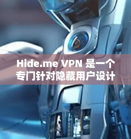 Hide.me VPN 是一个专门针对隐藏用户设计的VPN工具，旨在保护用户的隐私。以下是使用Hide.me VPN 的步骤和建议