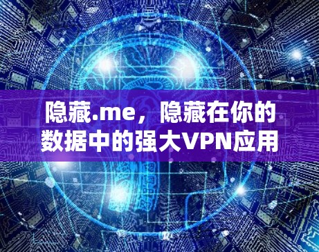 隐藏.me，隐藏在你的数据中的强大VPN应用，高效、安全、轻松连接