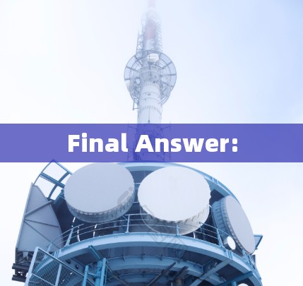 Final Answer: