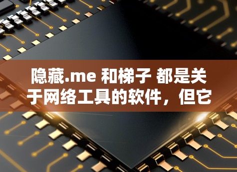 隐藏.me 和<strong>梯子</strong> 都是关于网络工具的软件，但它们的功能和特点有所不同。以下是关于它们的详细评测