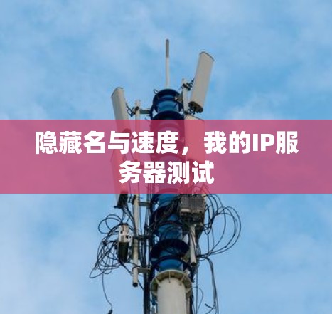 隐藏名与速度,我的IP服务器测试