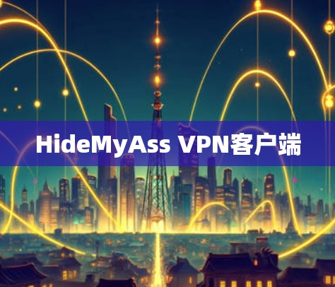 HideMyAss VPN客户端