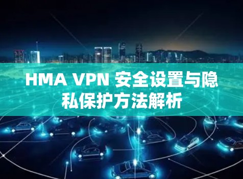 HMA VPN 安全设置与隐私保护方法解析