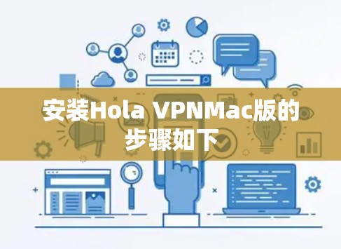安装Hola VPNMac版的步骤如下