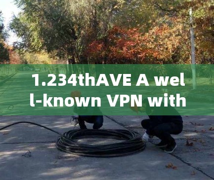 1.234thAVE A well-known VPN with strong security and a user-friendly interface.