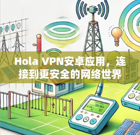 Hola VPN安卓应用,连接到更安全的网络世界