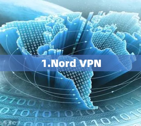 1.Nord VPN