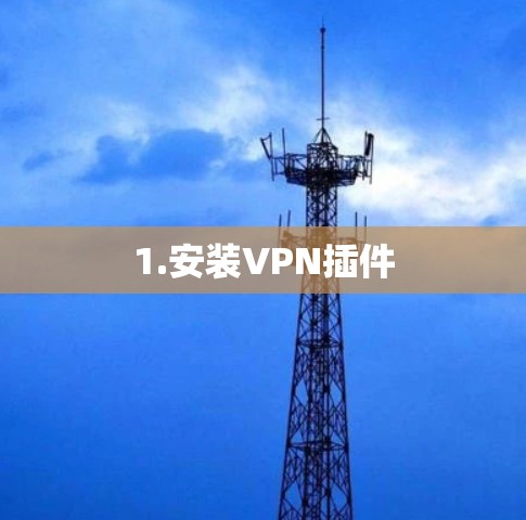 1.安装VPN插件