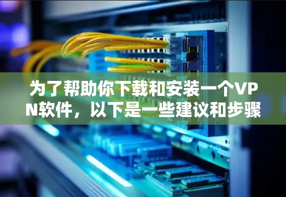 为了帮助你下载和安装一个VPN软件，以下是一些建议和步骤