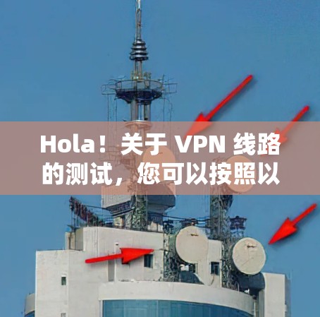 Hola！关于 VPN 线路的测试，您可以按照以下步骤进行
