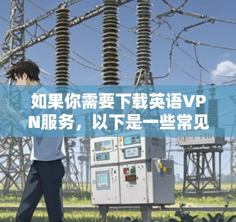 如果你需要下载英语<strong>VPN</strong>服务，以下是一些常见的<strong>VPN</strong>网站链接，但请注意，这些链接可能包含广告或不安全的资源，请务必确保您下载的都是合法、安全的链接。以下是一些推荐的<strong>VPN</strong>网站