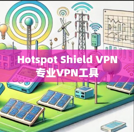 Hotspot Shield VPN专业VPN工具