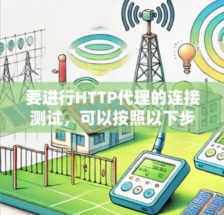 要进行HTTP代理的连接测试，可以按照以下步骤进行