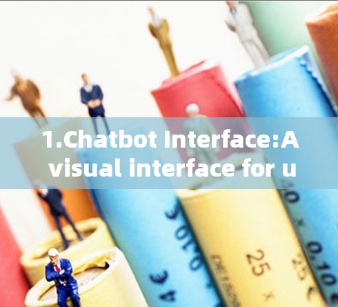 1.Chatbot Interface:A visual interface for users to input their questions and receive responses.