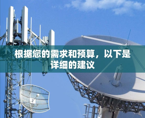 根据您的需求和预算，以下是详细的建议