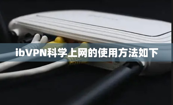 ibVPN<strong>科学上网</strong>的使用方法如下
