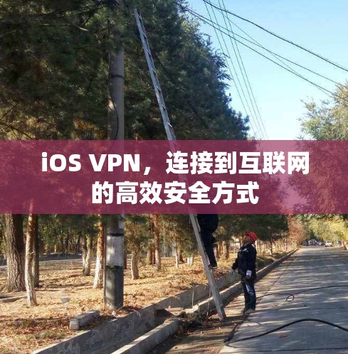 iOS VPN，连接到互联网的高效安全方式