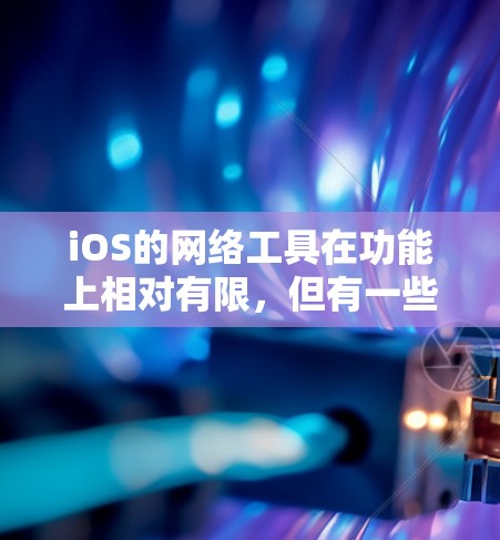 iOS的网络工具在功能上相对有限，但有一些常见且实用的工具和功能可以利用