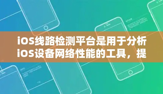 iOS线路检测平台是用于分析iOS设备网络性能的工具，提供了多种方法来评估网络连接性、流量分析和网络稳定性。以下是对iOS线路检测平台的详细总结