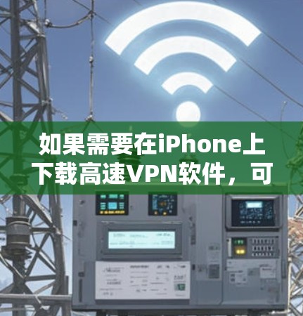 如果需要在iPhone上下载高速VPN软件，可以尝试以下几种选项，但请注意隐私和安全问题